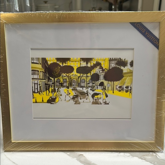 Louis Vuitton Ruben Toledo Postcard Art Print LA - Picture 1 of 6